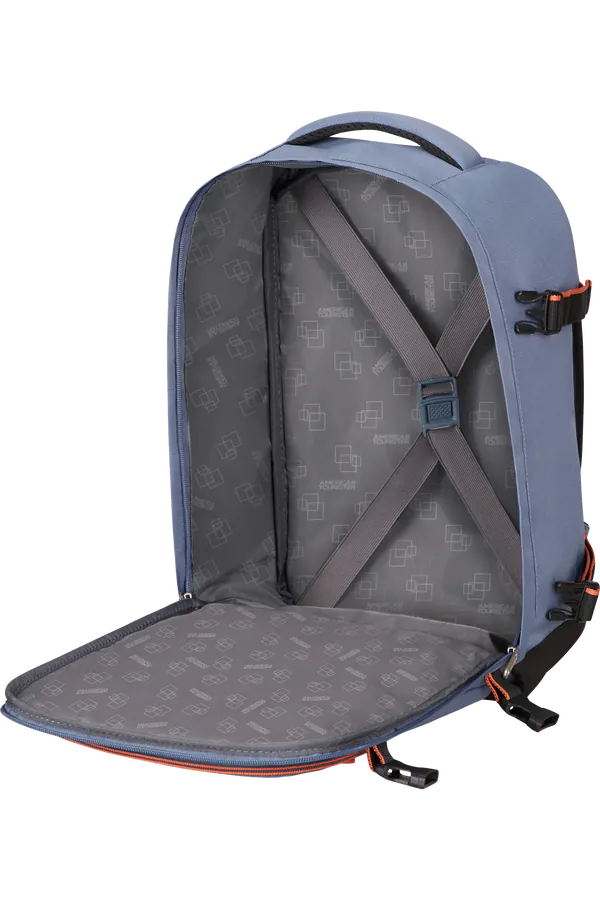 Mochila de Cabine S Azul-Pedra - CloudRider | American Tourister®