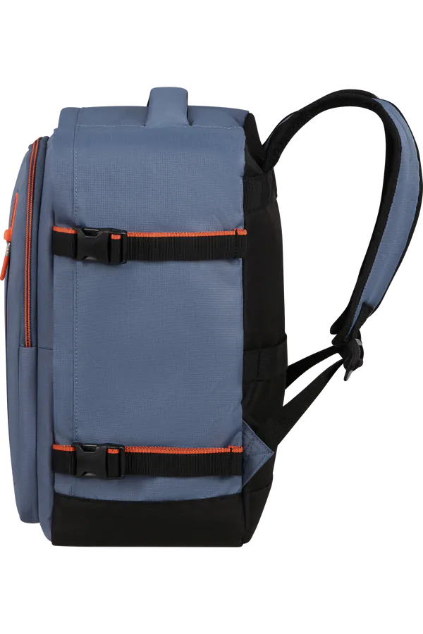 Mochila de Cabine S Azul-Pedra - CloudRider | American Tourister®