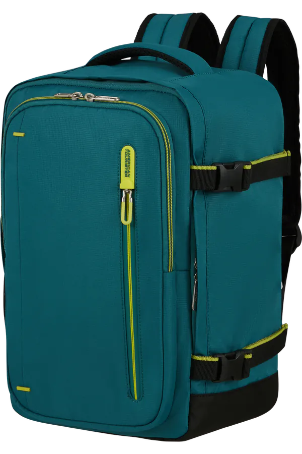 Mochila de Cabine S Verde-Petróleo - CloudRider | American Tourister®