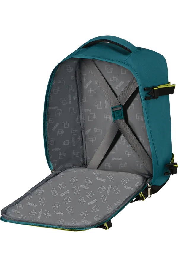 Mochila de Cabine S Verde-Petróleo - CloudRider | American Tourister®