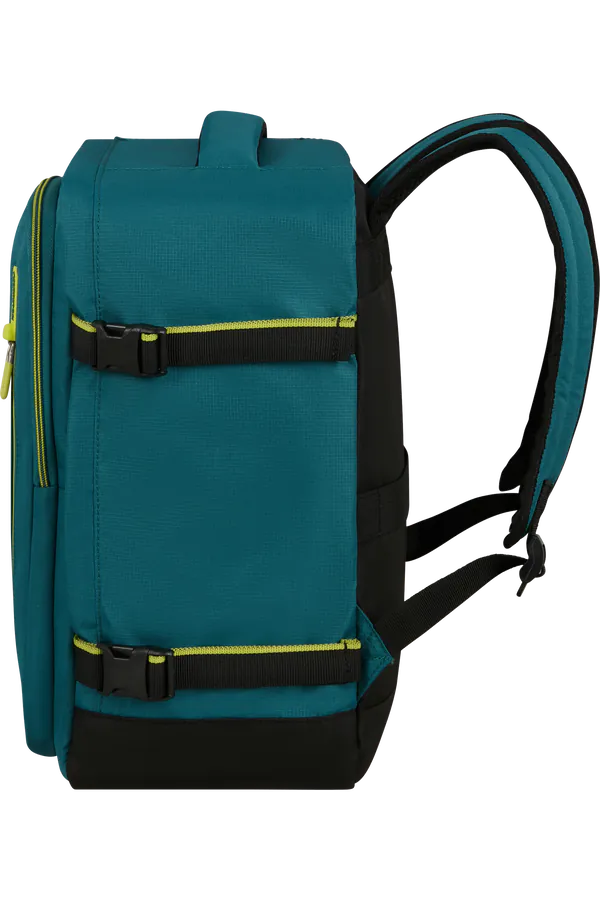 Mochila de Cabine S Verde-Petróleo - CloudRider | American Tourister®