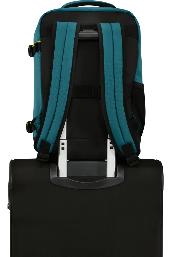 Mochila de Cabine S Verde-Petróleo - CloudRider | American Tourister®