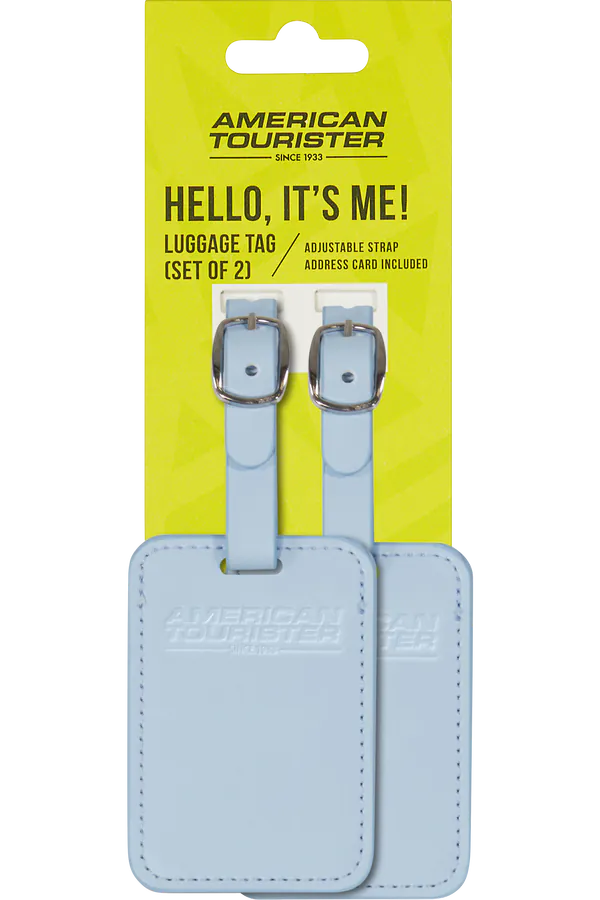 Etiqueta de Viagem Azul-Neptuno - Acessórios de Viagem | American Tourister