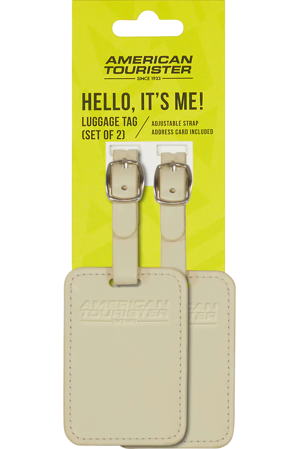 Etiqueta de Viagem Areia de Coco - Acessórios de Viagem | American Tourister