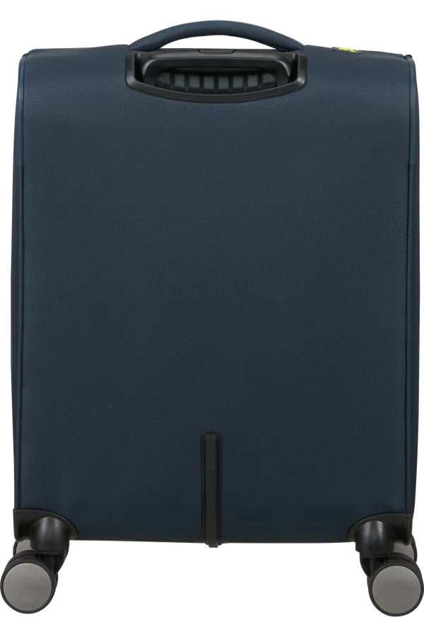 Mala de Cabine 55cm 4 Rodas Azul-Marinho - Wanderlite | American Tourister®