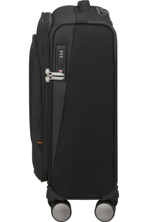 Mala de Cabine 55cm 4 Rodas Preto Sombra - Wanderlite | American Tourister®