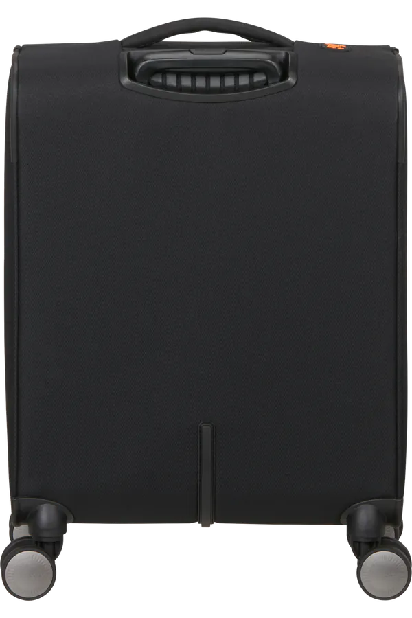 Mala de Cabine 55cm 4 Rodas Preto Sombra - Wanderlite | American Tourister®