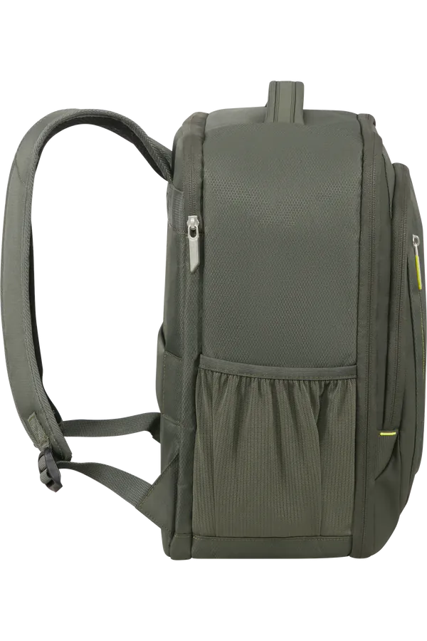 Mochila de Cabine S/M Caqui Escuro - Wanderlite | American Tourister®