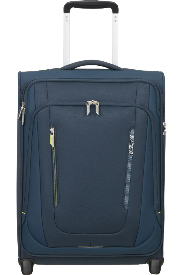 Mala de Cabine 55cm 2 Rodas Azul Marinho - Wanderlite | American Tourister®