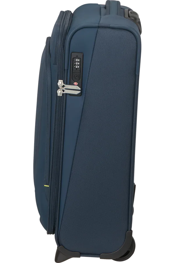 Mala de Cabine 55cm 2 Rodas Azul Marinho - Wanderlite | American Tourister®