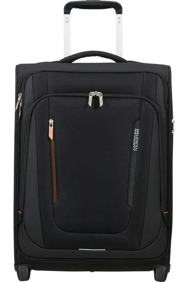 Mala de Cabine 55cm 2 Rodas Preto Sombra - Wanderlite | American Tourister®