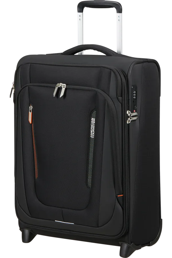Mala de Cabine 55cm 2 Rodas Preto Sombra - Wanderlite | American Tourister®