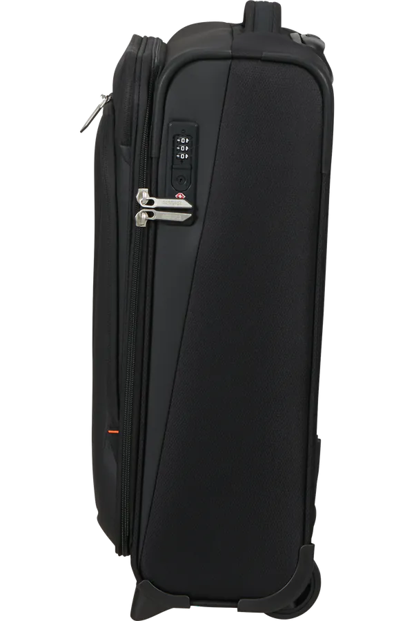 Mala de Cabine 55cm 2 Rodas Preto Sombra - Wanderlite | American Tourister®