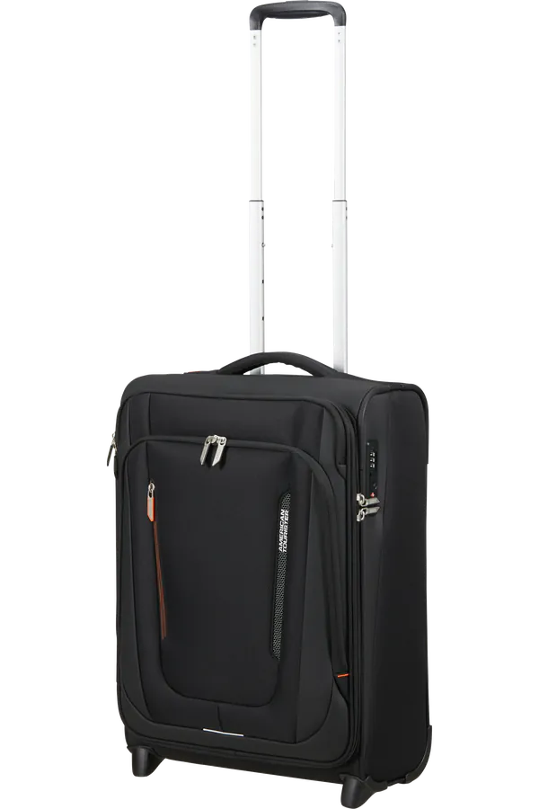 Mala de Cabine 55cm 2 Rodas Preto Sombra - Wanderlite | American Tourister®