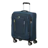 Mala de Cabine 55cm Expansível 4 Rodas Azul-Marinho - Wanderlite | American Tourister®