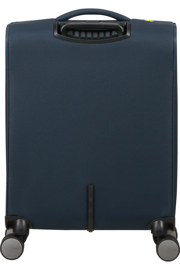 Mala de Cabine 55cm Expansível 4 Rodas Azul-Marinho - Wanderlite | American Tourister®