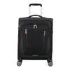 Mala de Cabine 55cm Expansível 4 Rodas Preto Sombra - Wanderlite | American Tourister®