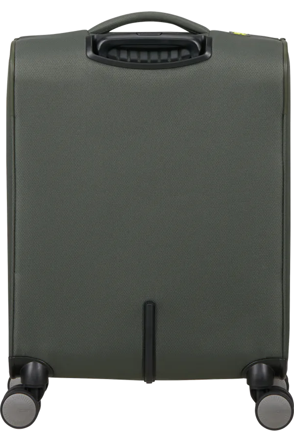 Mala de Cabine 55cm Expansível 4 Rodas Caqui Escuro - Wanderlite | American Tourister®