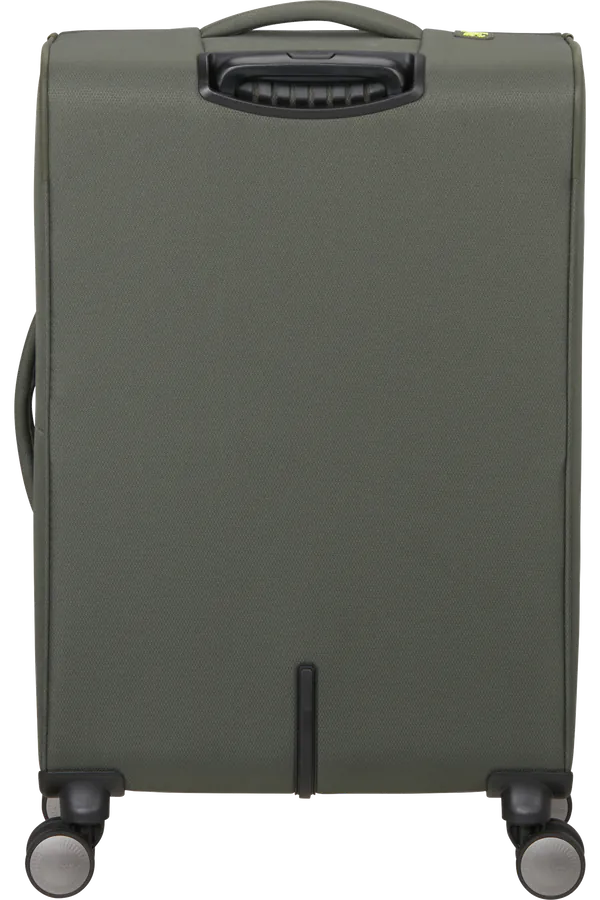 Mala de Viagem Média 68cm 4 Rodas Caqui Escuro - Wanderlite | American Tourister®