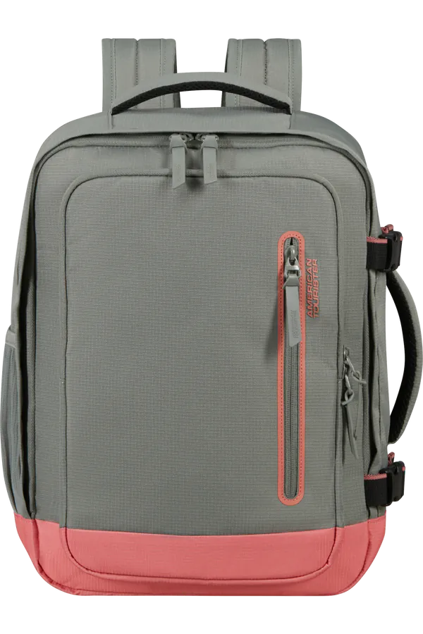 Mochila de Cabine Sport S/M Sálvia/Coral - Take2Cabin | American Tourister®