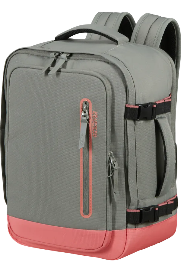 Mochila de Cabine Sport S/M Sálvia/Coral - Take2Cabin | American Tourister®