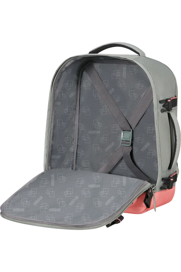 Mochila de Cabine Sport S/M Sálvia/Coral - Take2Cabin | American Tourister®