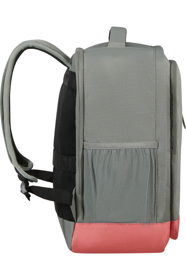 Mochila de Cabine Sport S/M Sálvia/Coral - Take2Cabin | American Tourister®