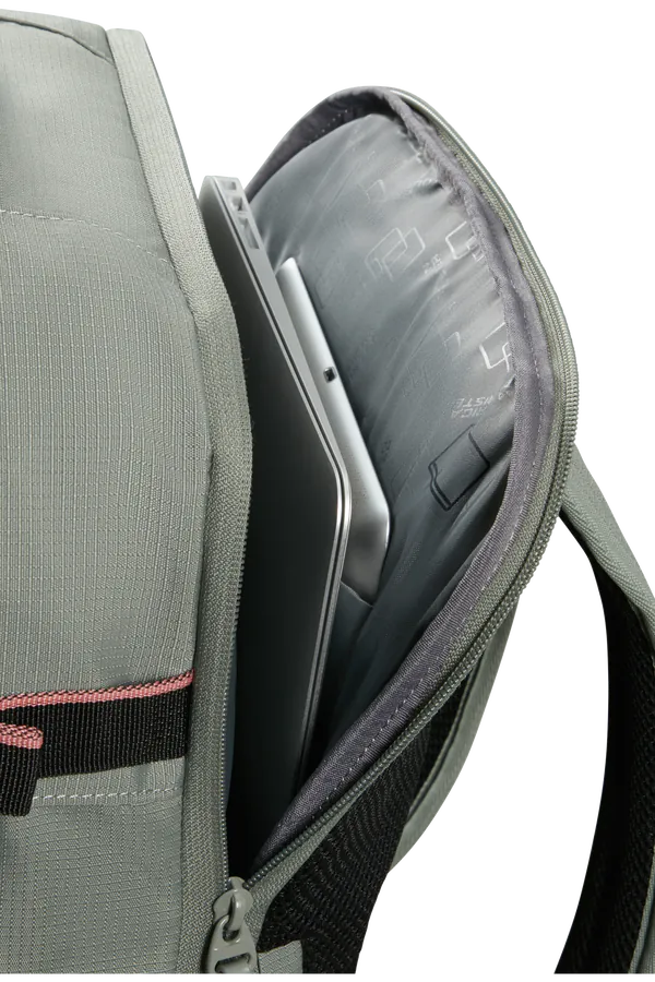 Mochila de Cabine Sport S/M Sálvia/Coral - Take2Cabin | American Tourister®