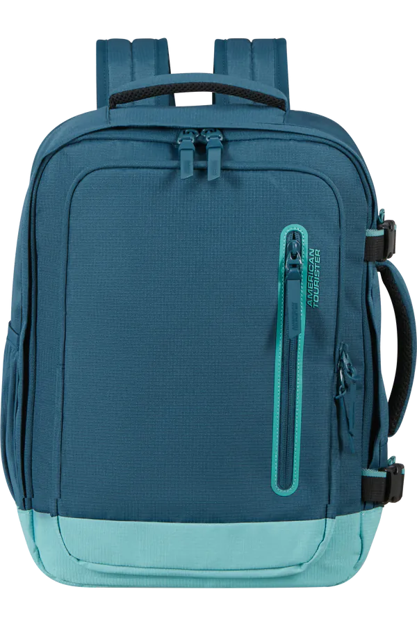 Mochila de Cabine Sport S/M Azul/Turquesa - Take2Cabin | American Tourister®