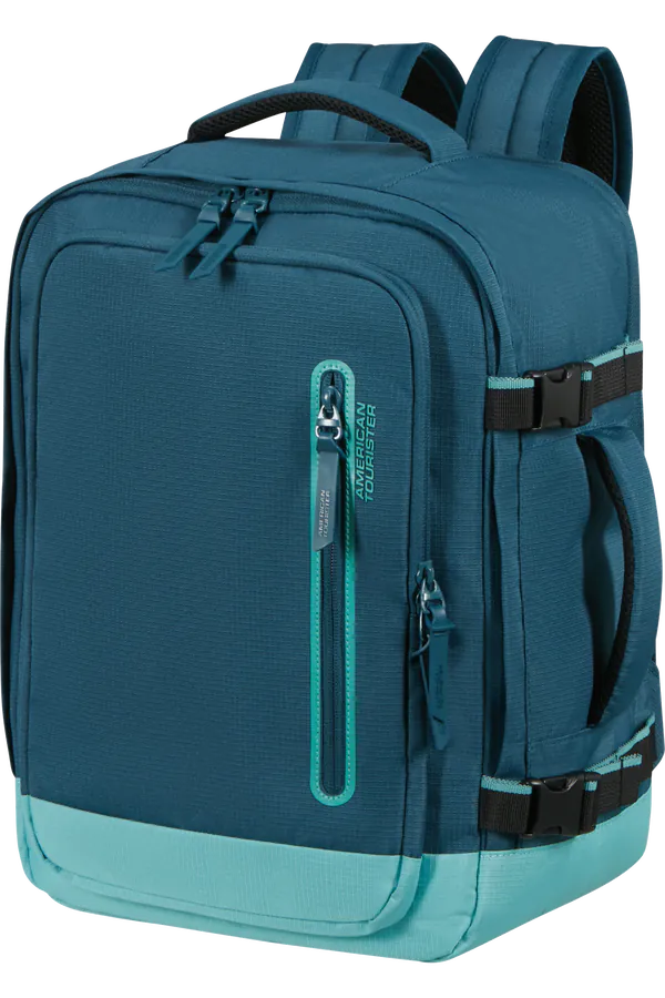 Mochila de Cabine Sport S/M Azul/Turquesa - Take2Cabin | American Tourister®