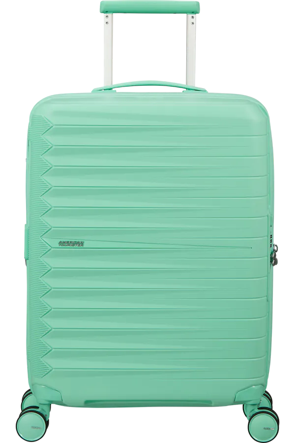 Mala de Cabine 55cm Expansível 4 Rodas Verde Menta - FastForward | American Tourister