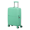 Mala de Cabine 55cm Expansível 4 Rodas Verde Menta - FastForward | American Tourister