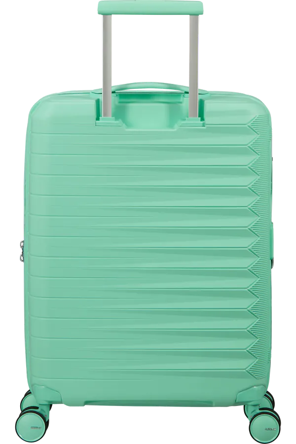 Mala de Cabine 55cm Expansível 4 Rodas Verde Menta - FastForward | American Tourister