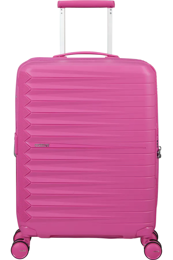 Mala de Cabine 55cm Expansível 4 Rodas Fúcsia Elétrico - FastForward | American Tourister