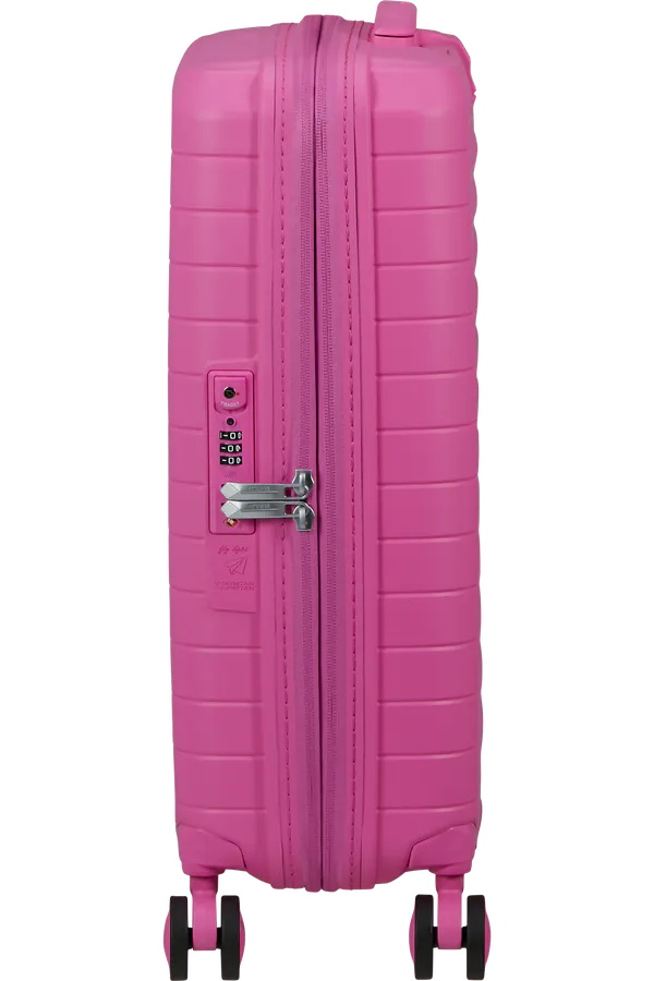 Mala de Cabine 55cm Expansível 4 Rodas Fúcsia Elétrico - FastForward | American Tourister