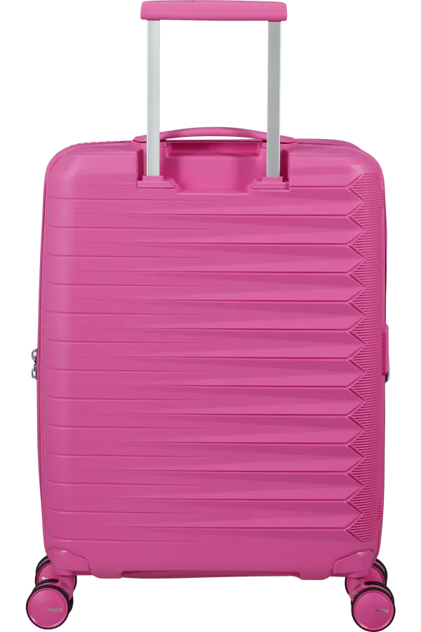 Mala de Cabine 55cm Expansível 4 Rodas Fúcsia Elétrico - FastForward | American Tourister