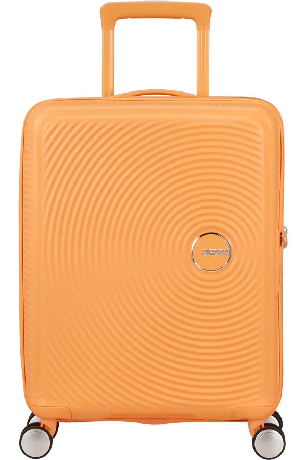 Mala de Cabine 55cm Expansível 4 Rodas Pop Papaia - Soundbox | American Tourister®