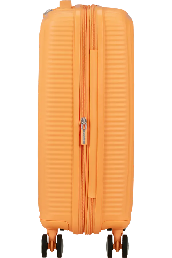 Mala de Cabine 55cm Expansível 4 Rodas Pop Papaia - Soundbox | American Tourister®