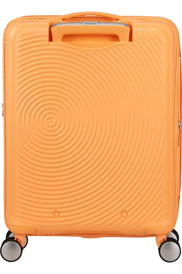 Mala de Cabine 55cm Expansível 4 Rodas Pop Papaia - Soundbox | American Tourister®