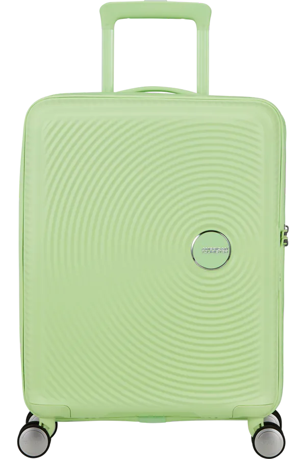 Mala de Cabine 55cm Expansível 4 Rodas Quivi Verde - Soundbox | American Tourister®