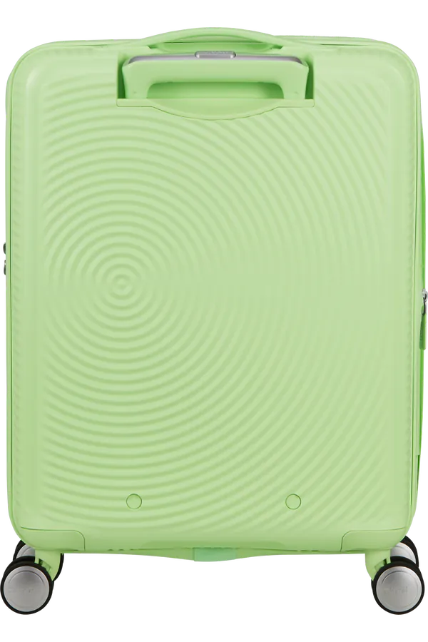 Mala de Cabine 55cm Expansível 4 Rodas Quivi Verde - Soundbox | American Tourister®