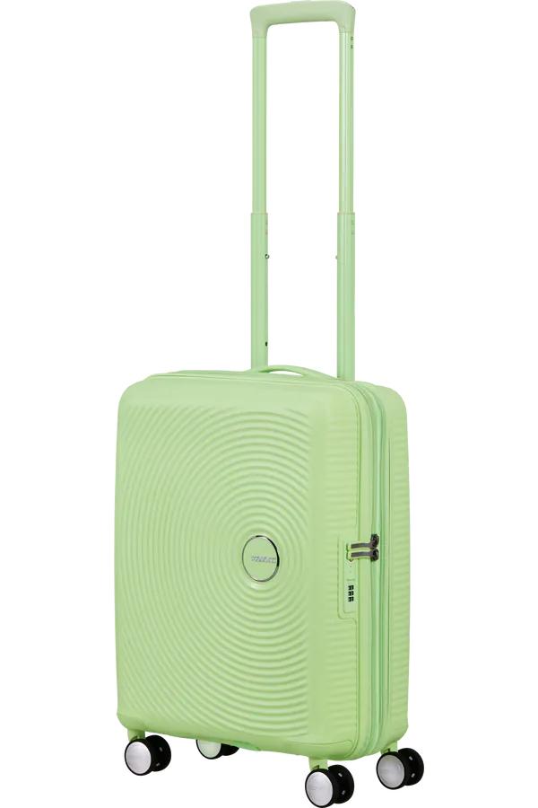 Mala de Cabine 55cm Expansível 4 Rodas Quivi Verde - Soundbox | American Tourister®