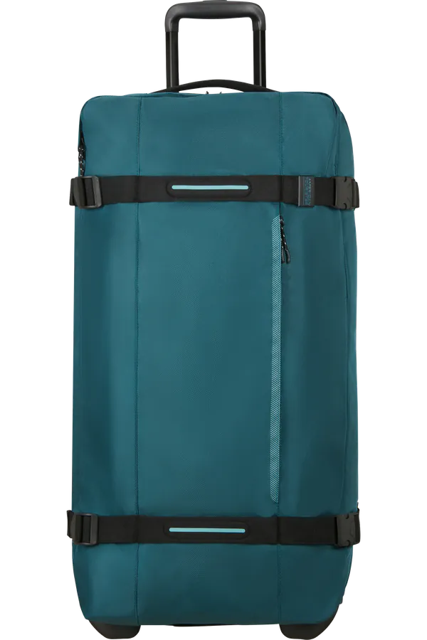 Saco de Viagem Grande 79cm 2 Rodas Azul-Petróleo - Urban Track | American Tourister®