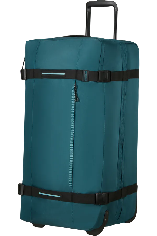 Saco de Viagem Grande 79cm 2 Rodas Azul-Petróleo - Urban Track | American Tourister®