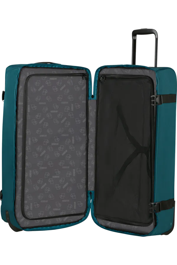 Saco de Viagem Grande 79cm 2 Rodas Azul-Petróleo - Urban Track | American Tourister®