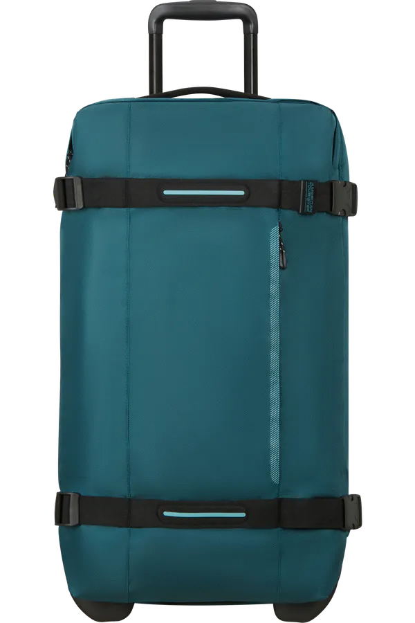 Saco de Viagem Médio 68cm 2 Rodas Azul-Petróleo - Urban Track | American Tourister®