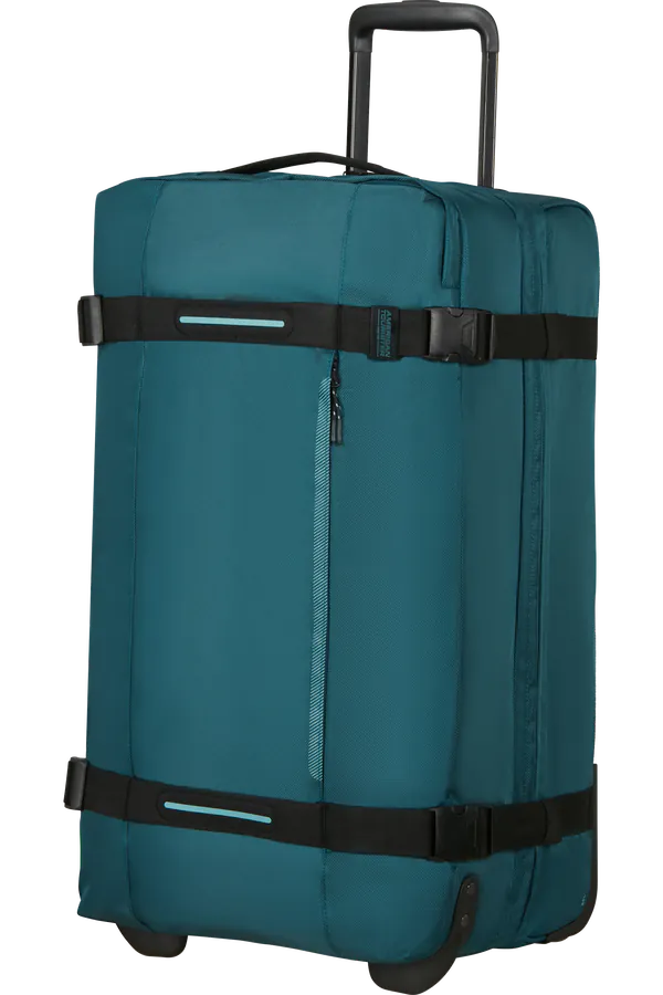 Saco de Viagem Médio 68cm 2 Rodas Azul-Petróleo - Urban Track | American Tourister®