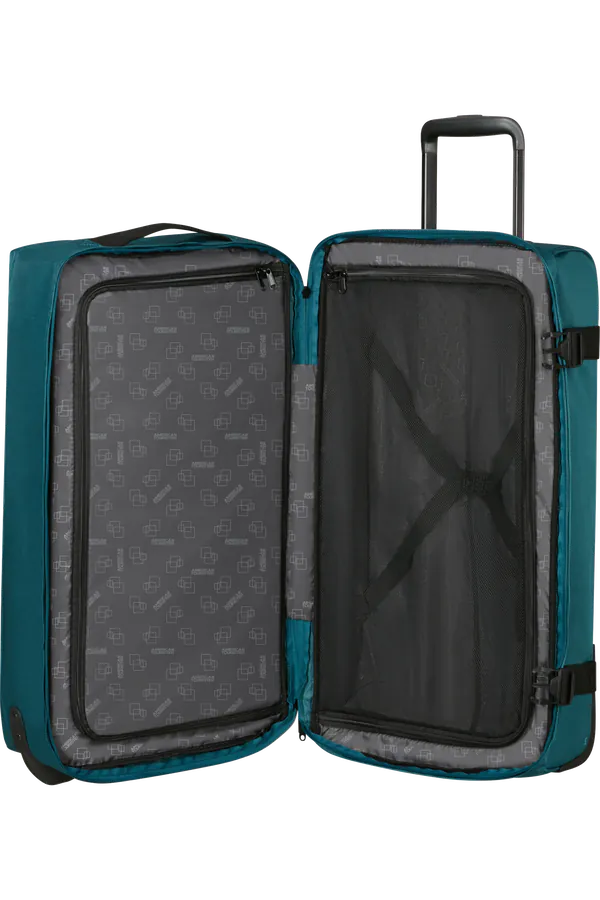 Saco de Viagem Médio 68cm 2 Rodas Azul-Petróleo - Urban Track | American Tourister®