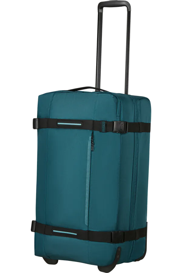 Saco de Viagem Médio 68cm 2 Rodas Azul-Petróleo - Urban Track | American Tourister®
