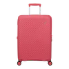 Mala de Viagem Média 68cm Expansível 4 Rodas Rosa Glitch - Diablast | American Tourister®